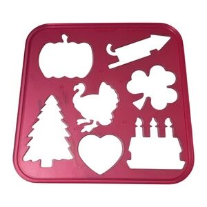 Tupperware Vintage Stencils Stencil Art Holidays
